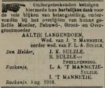 Langendoen Aaltje 1831-1918 -15-08-1918 (dankbetuiging).jpg